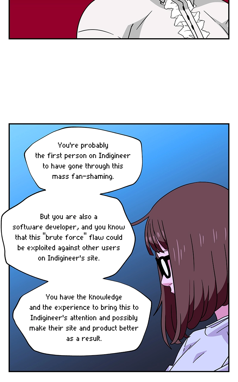 Glasses School Chapter 12 page 30 - 