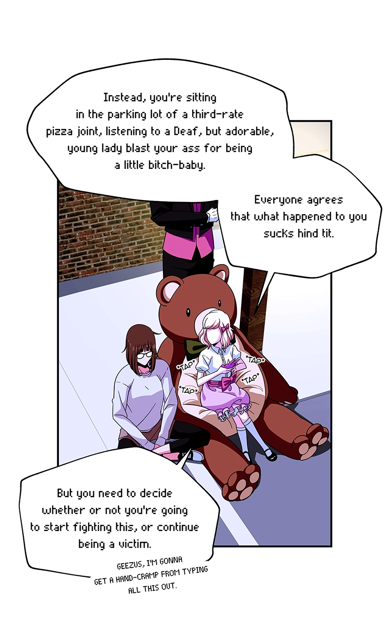 Glasses School Chapter 12 page 31 - 
