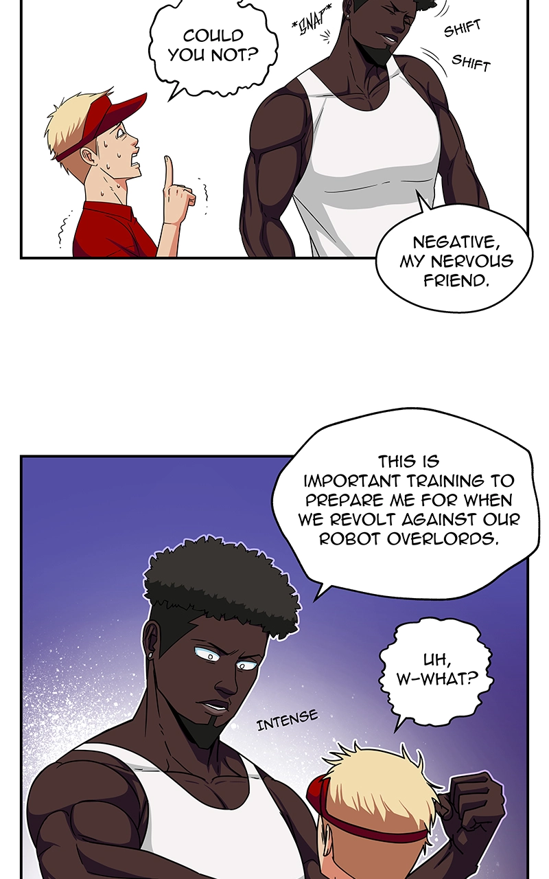 Glasses School Chapter 12 page 6 - 