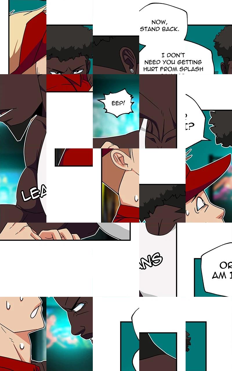 Glasses School Chapter 12 page 8 - 