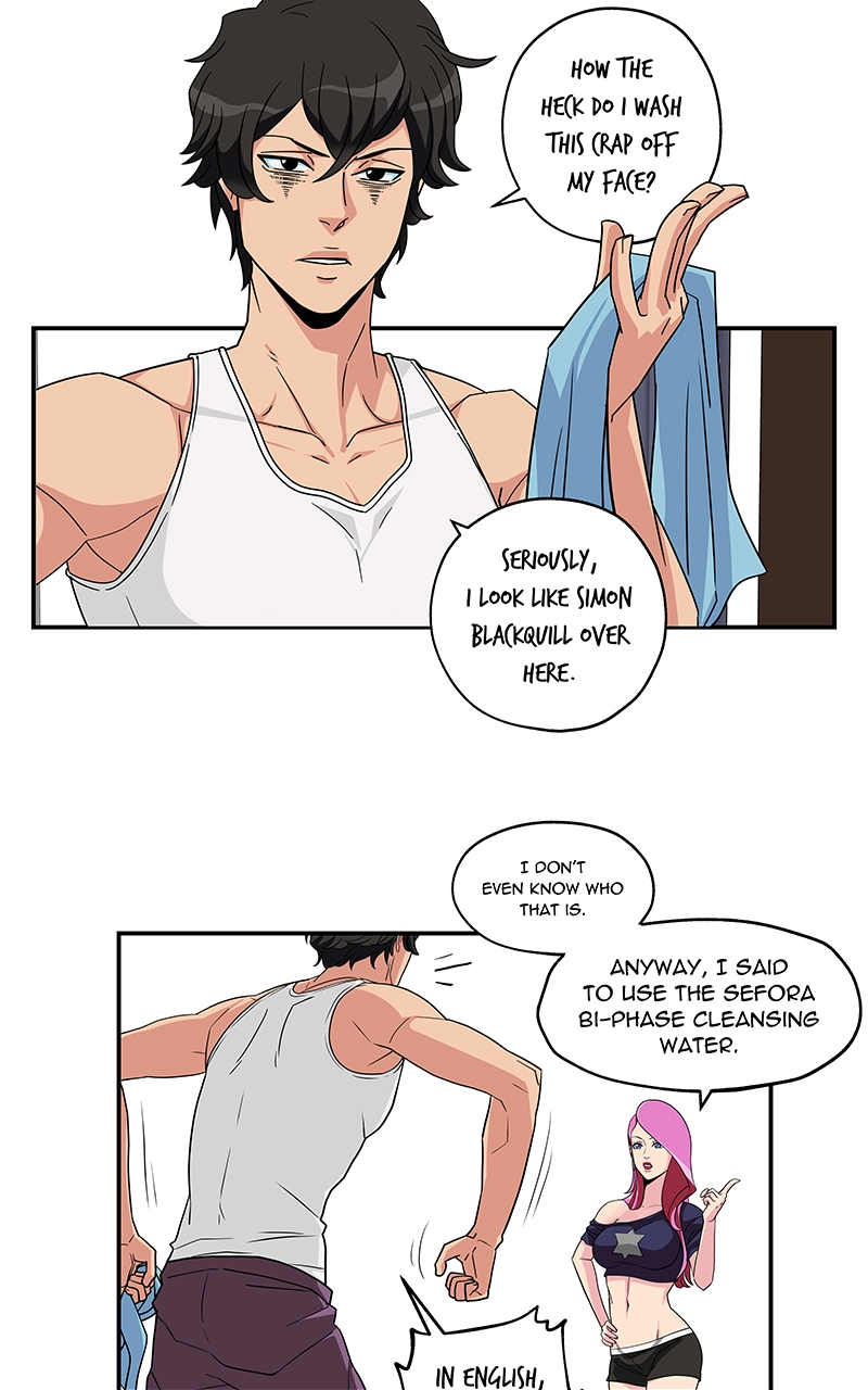 Glasses School Chapter 13 page 23 - 