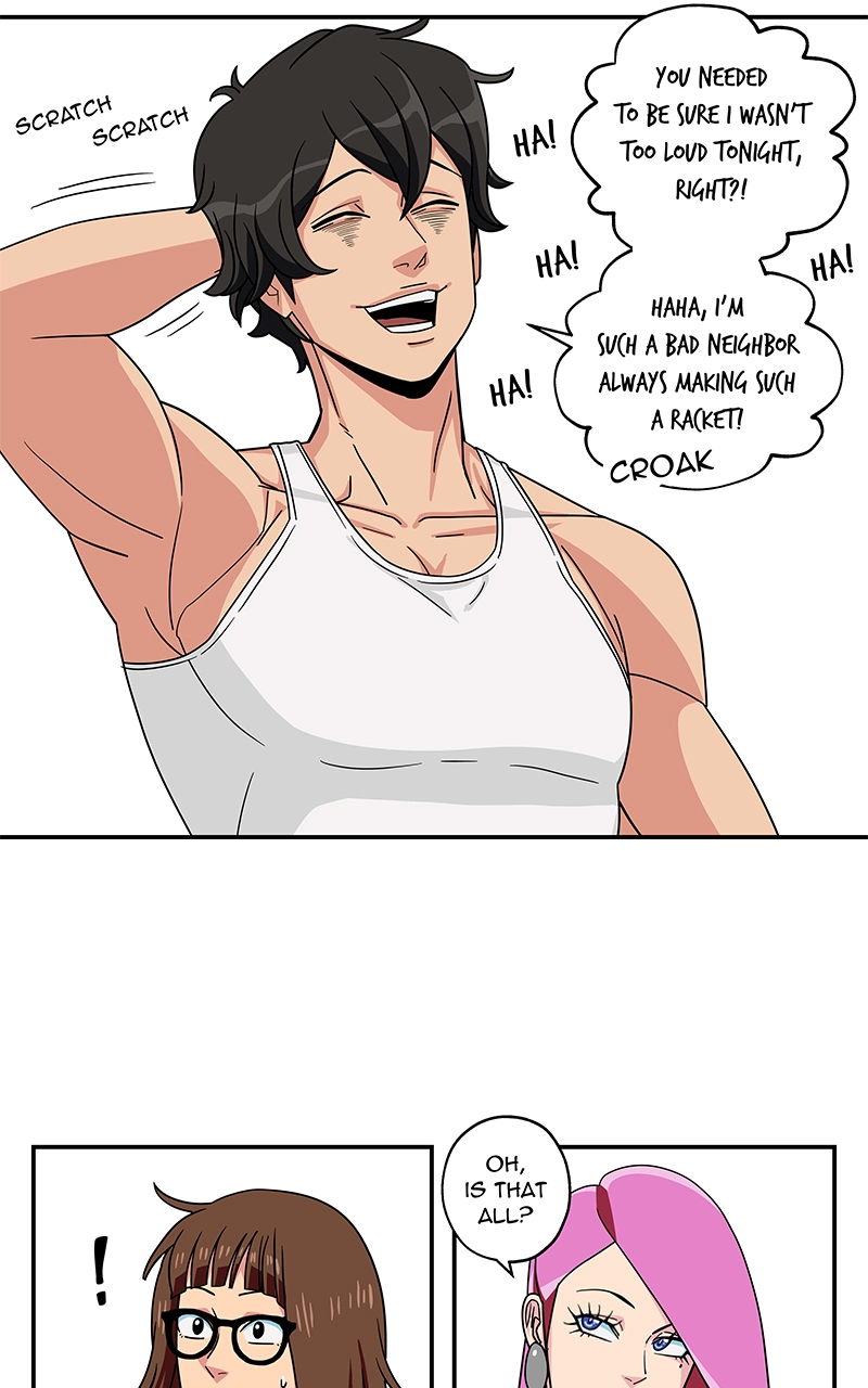 Glasses School Chapter 13 page 36 - 