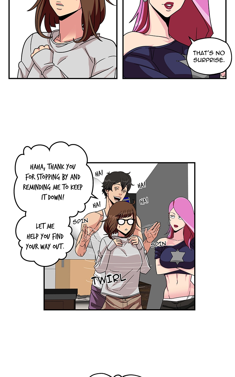 Glasses School Chapter 13 page 37 - 