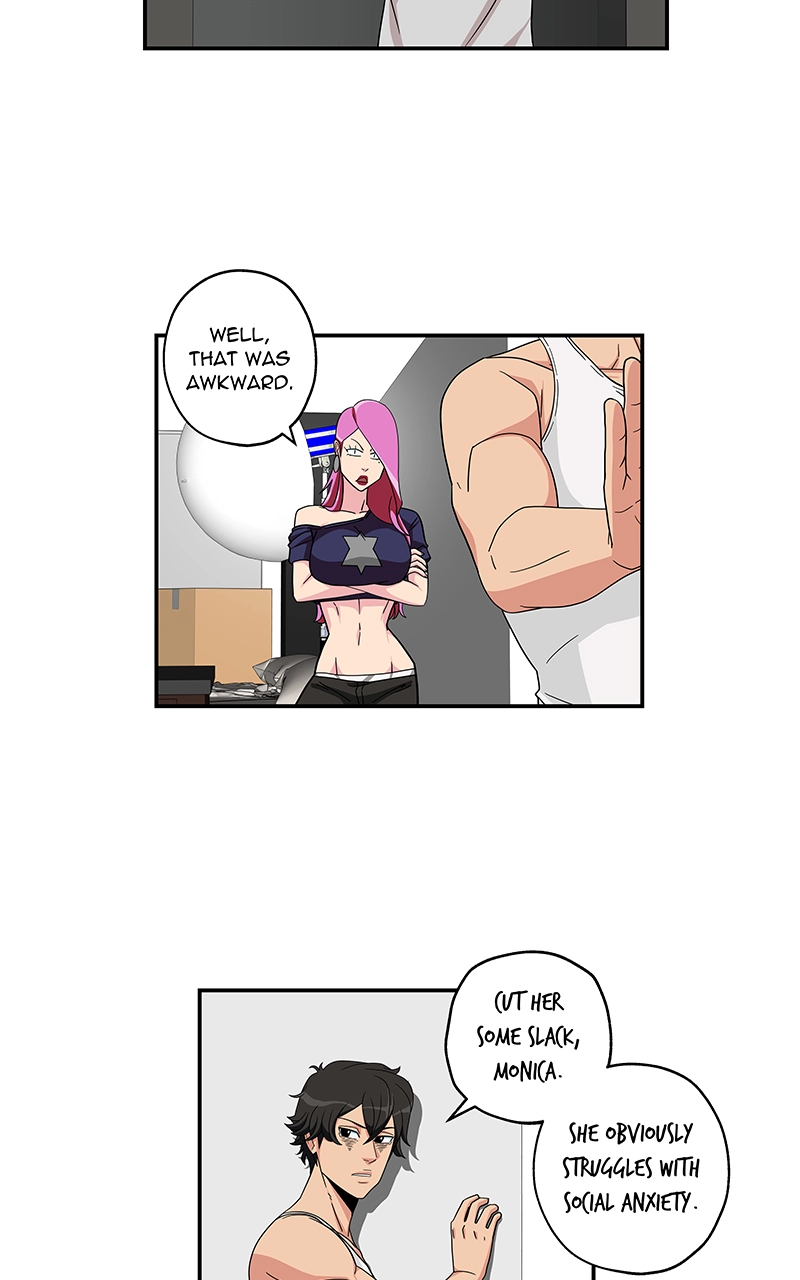 Glasses School Chapter 13 page 39 - 