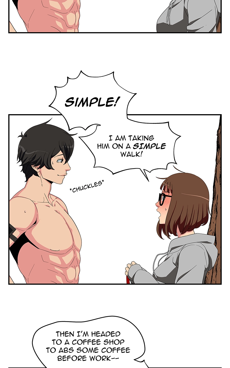 Glasses School Chapter 15 page 22 - 