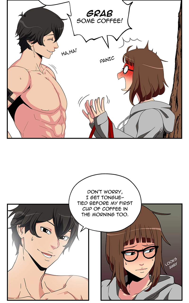 Glasses School Chapter 15 page 23 - 