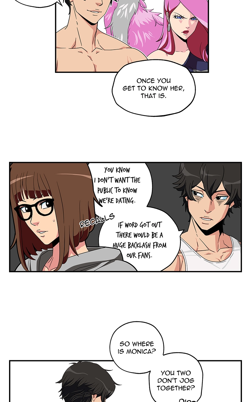 Glasses School Chapter 15 page 28 - 