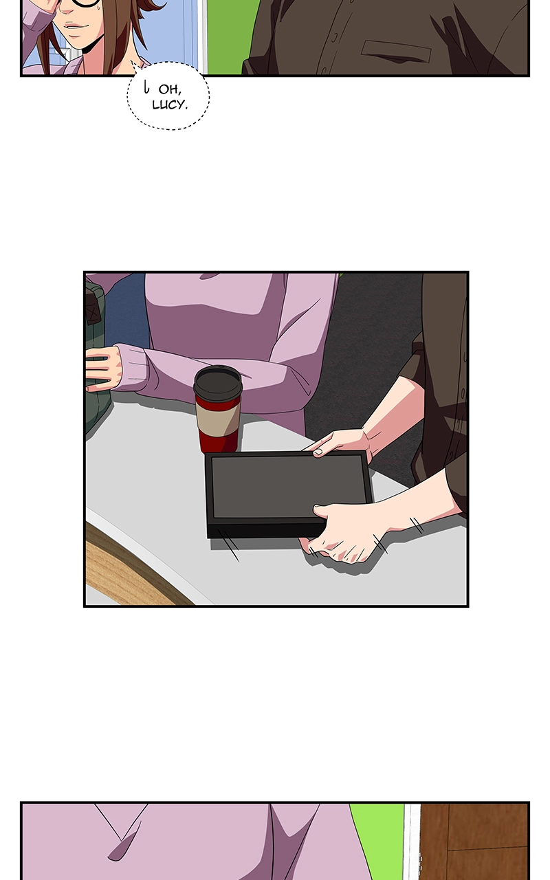 Glasses School Chapter 16 page 35 - 