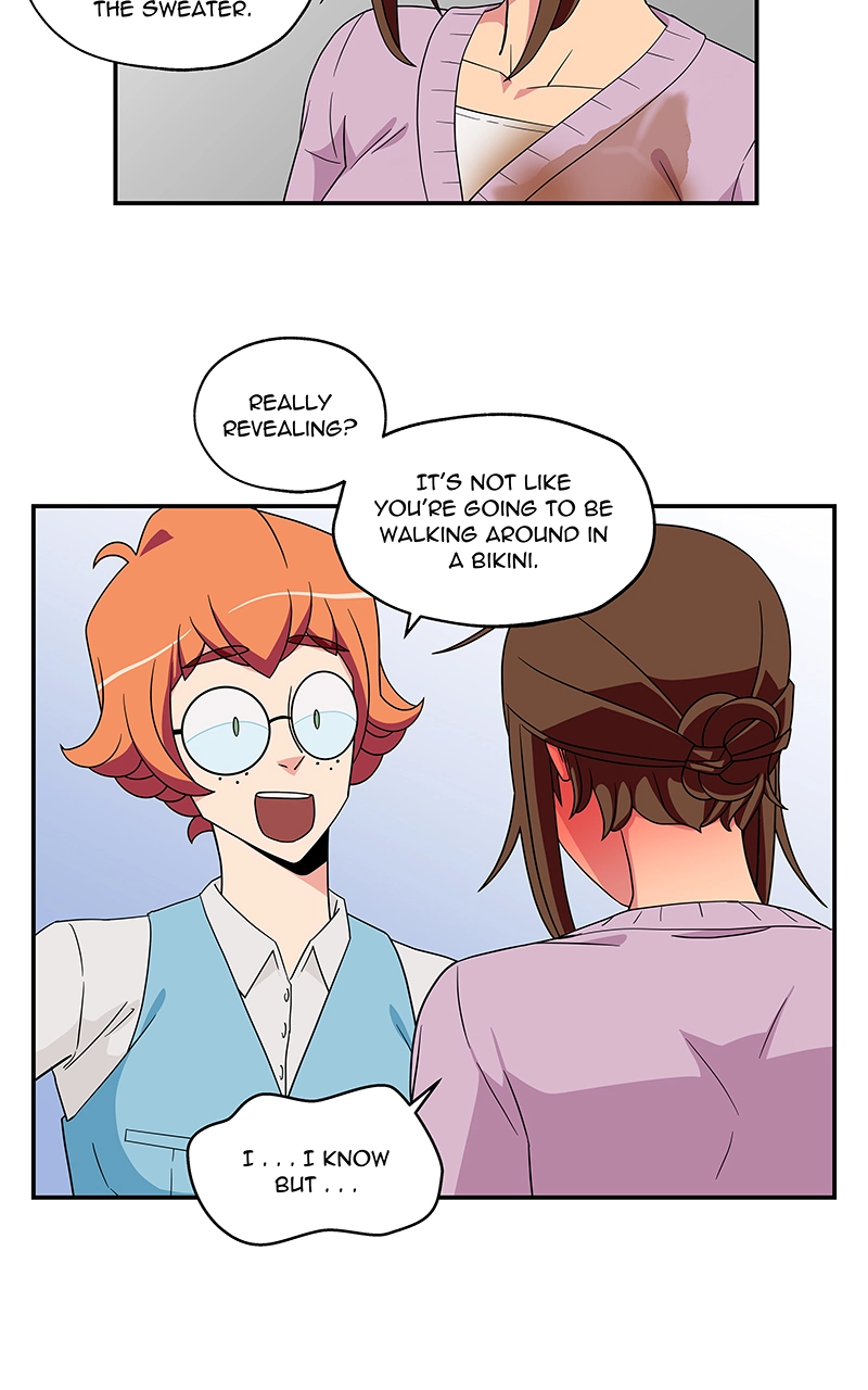 Glasses School Chapter 17 page 14 - 