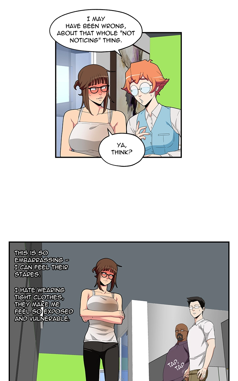 Glasses School Chapter 17 page 21 - 