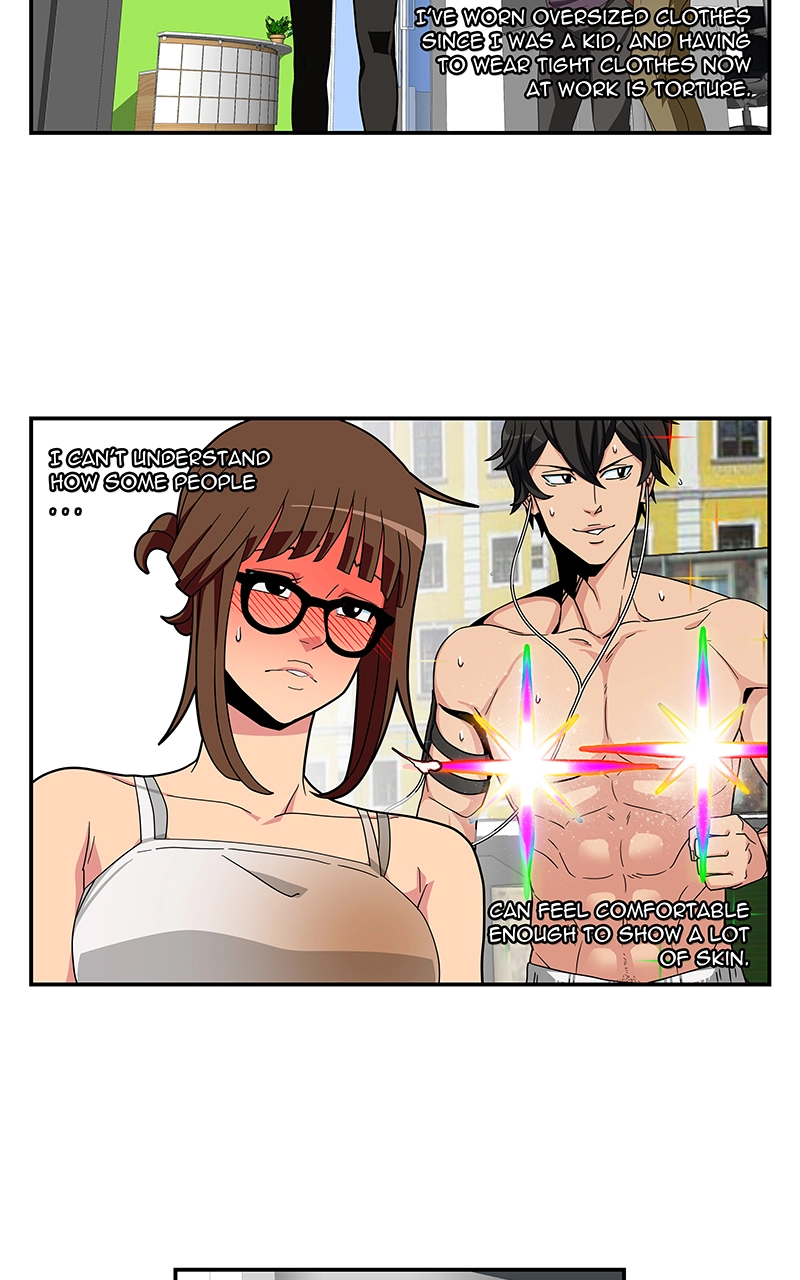 Glasses School Chapter 17 page 22 - 