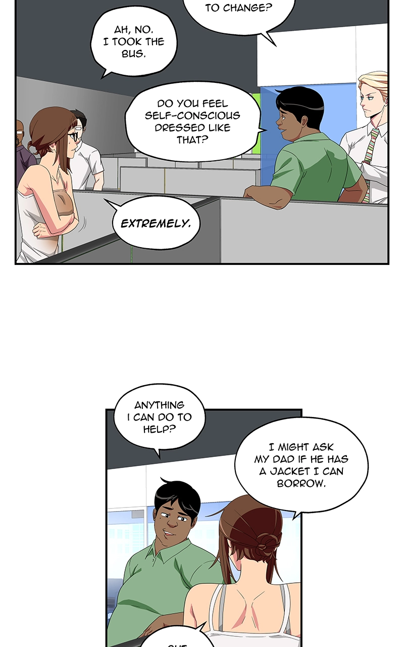 Glasses School Chapter 17 page 25 - 