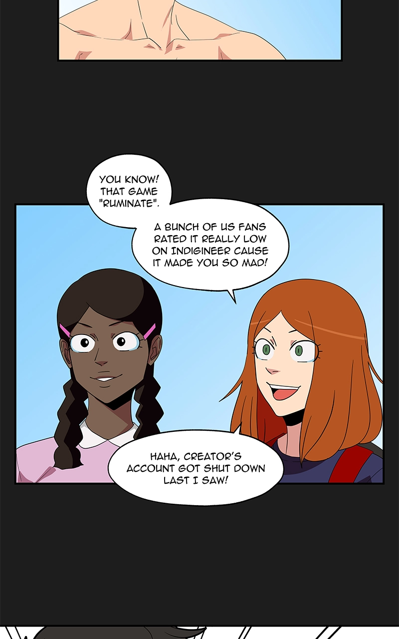 Glasses School Chapter 17 page 35 - 