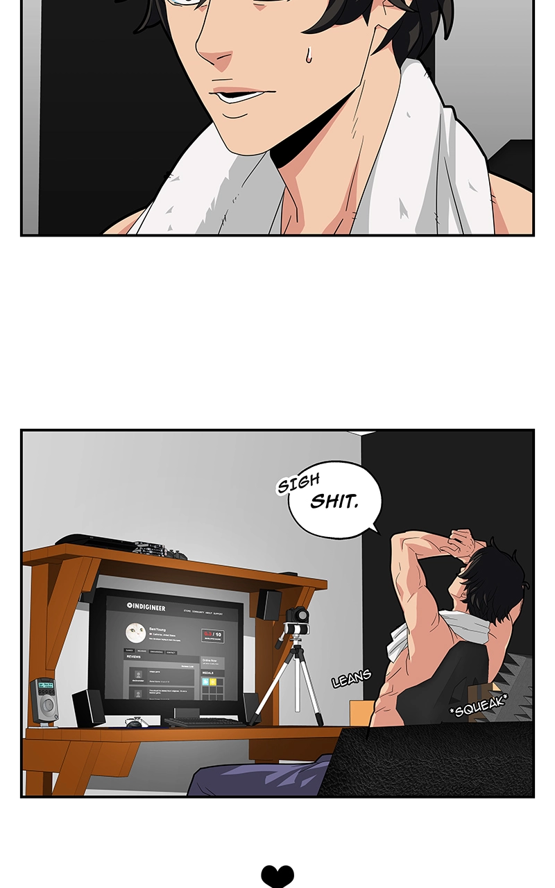 Glasses School Chapter 17 page 40 - 