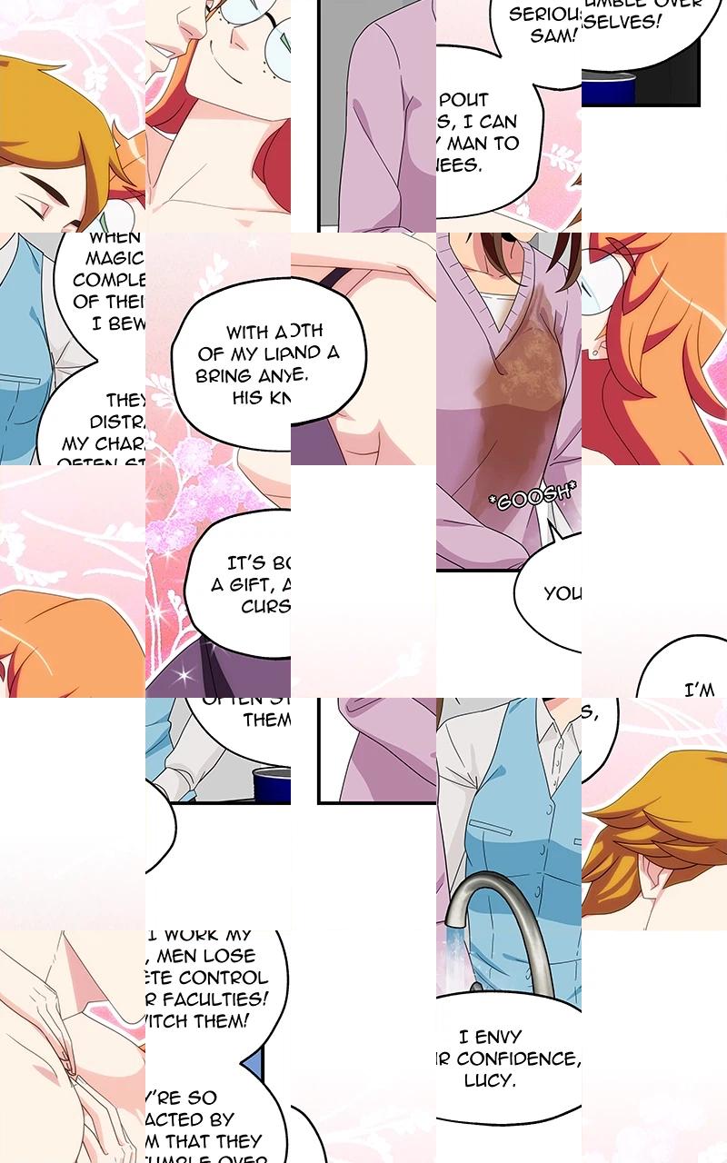Glasses School Chapter 17 page 8 - 