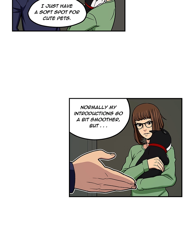Glasses School Chapter 2 page 21 - 