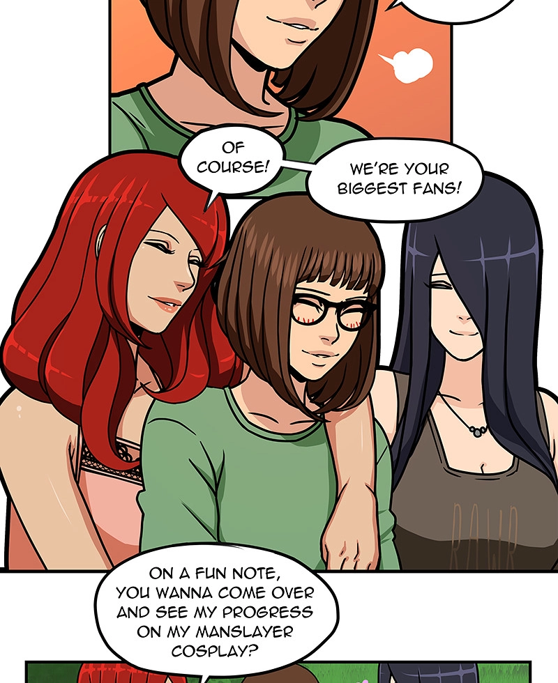 Glasses School Chapter 3 page 40 - 
