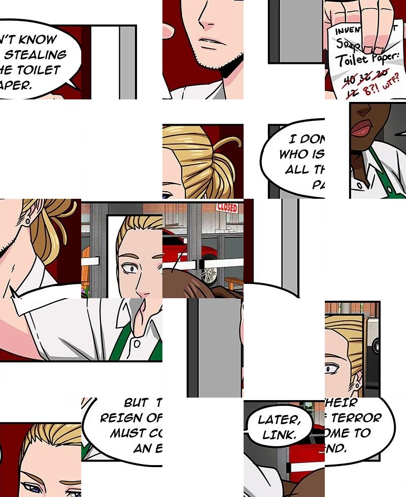 Glasses School Chapter 3 page 8 - 