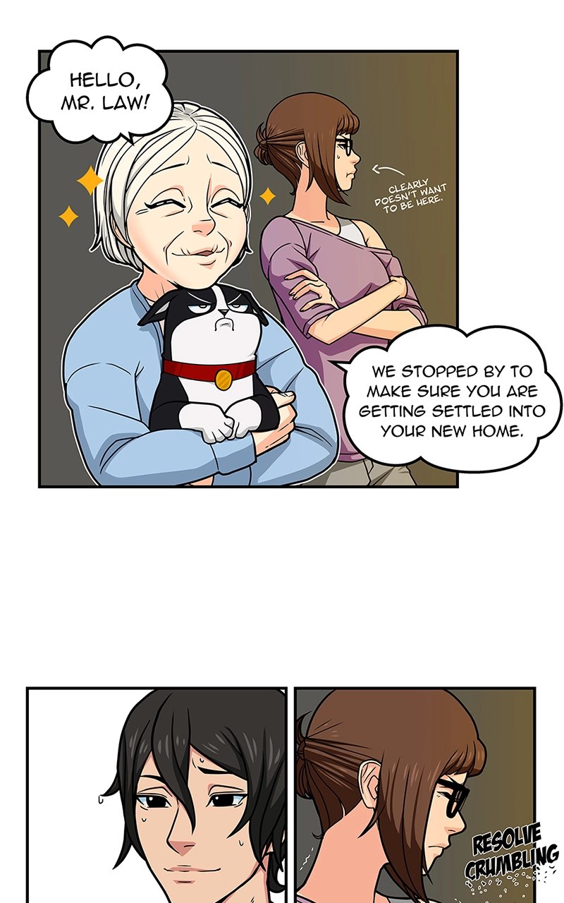 Glasses School Chapter 4 page 18 - 