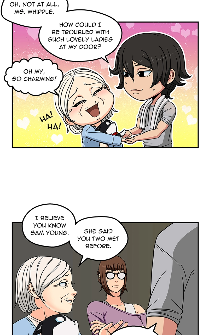 Glasses School Chapter 4 page 20 - 