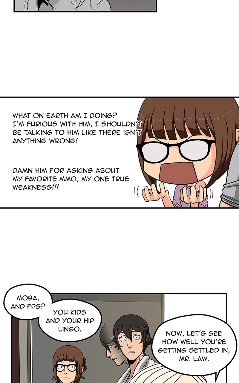 Glasses School Chapter 4 page 32 - 