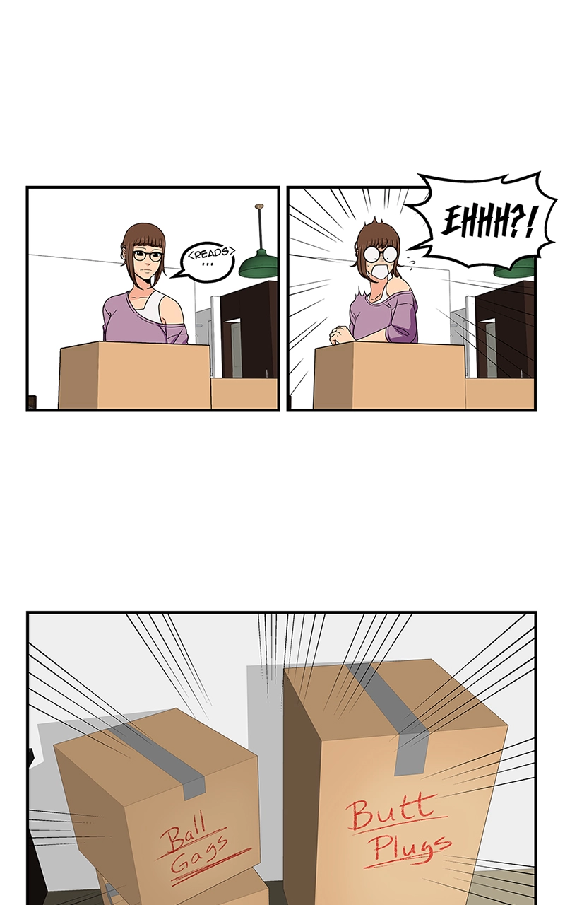 Glasses School Chapter 4 page 36 - 