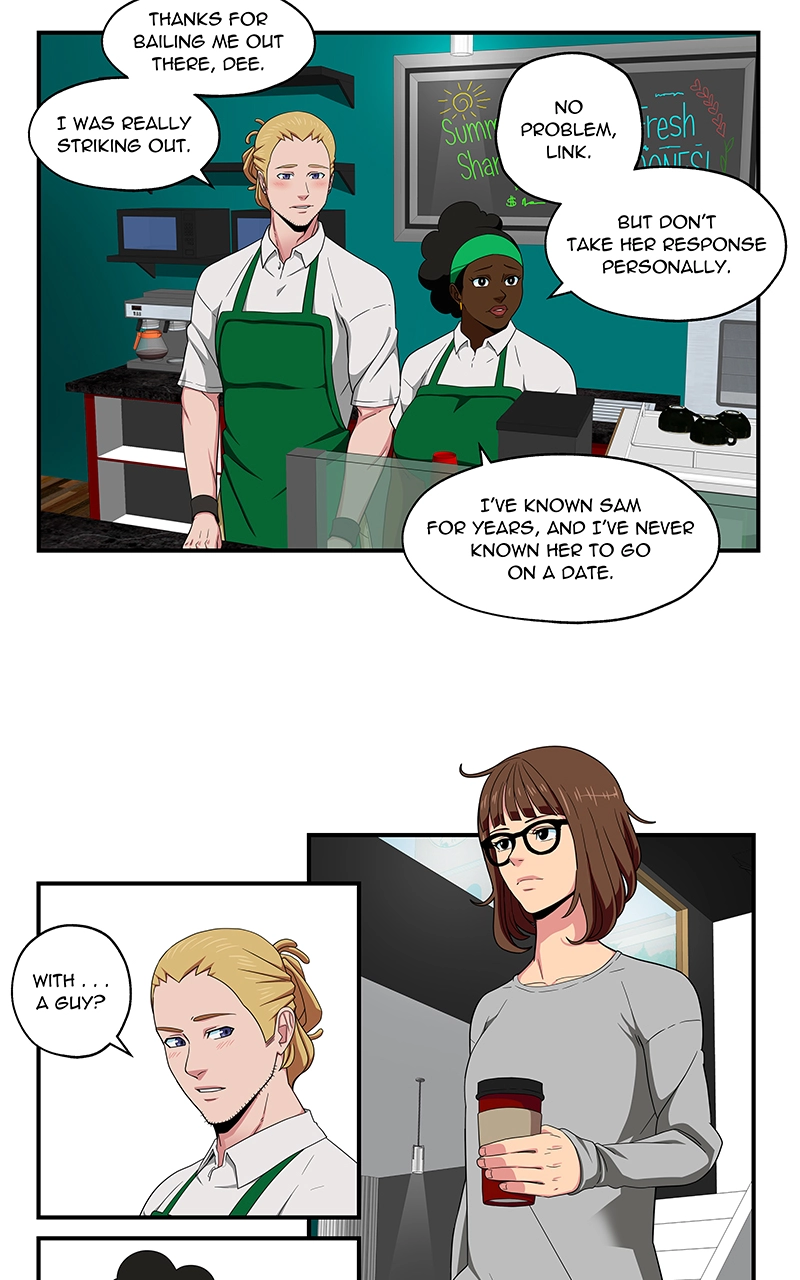 Glasses School Chapter 8 page 13 - 