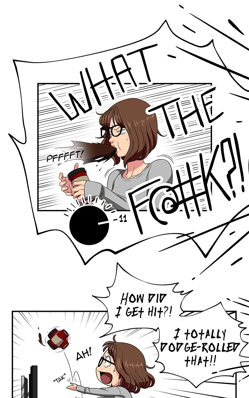 Glasses School Chapter 8 page 22 - 