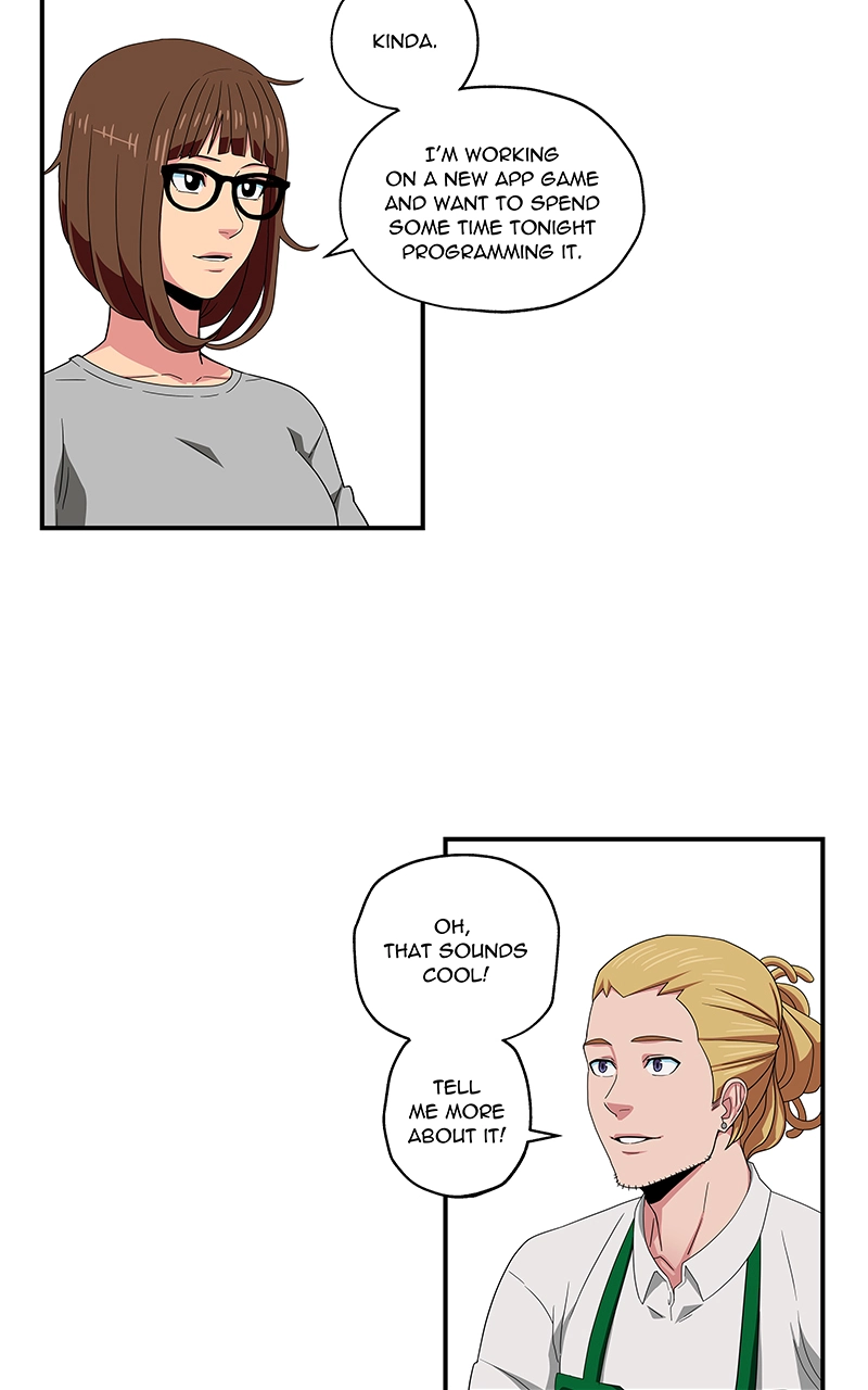 Glasses School Chapter 8 page 5 - 
