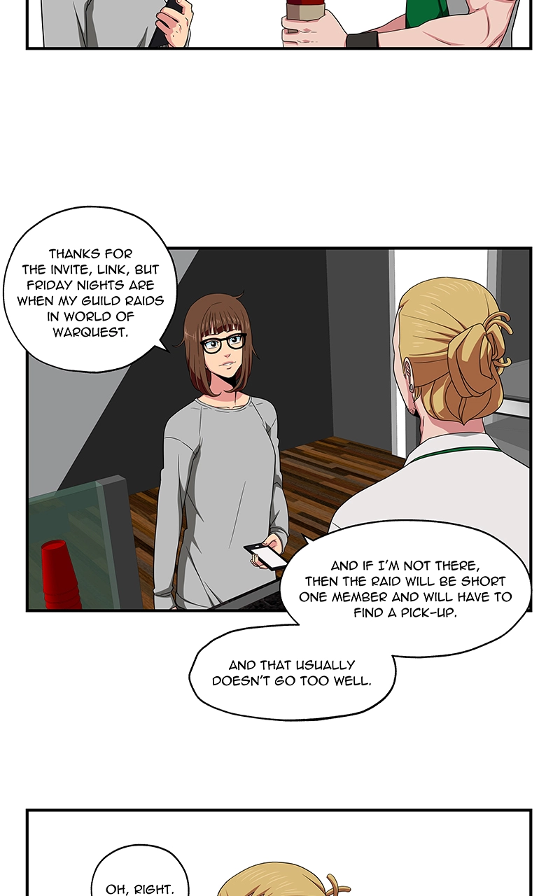 Glasses School Chapter 8 page 9 - 