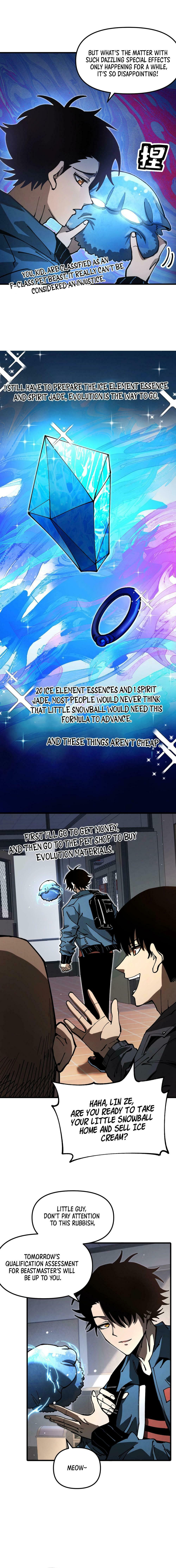 Global Beast Tamer: I Can See Evolution Paths Chapter 1 page 13 - 