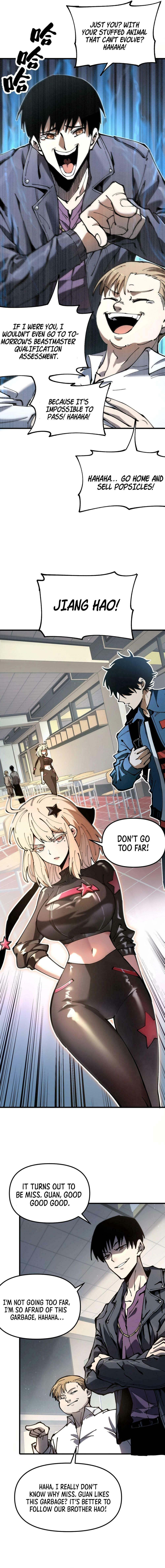 Global Beast Tamer: I Can See Evolution Paths Chapter 1 page 15 - 