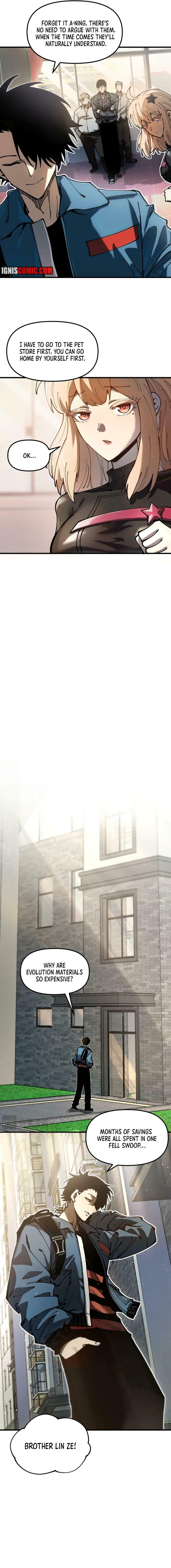 Global Beast Tamer: I Can See Evolution Paths Chapter 1 page 16 - 