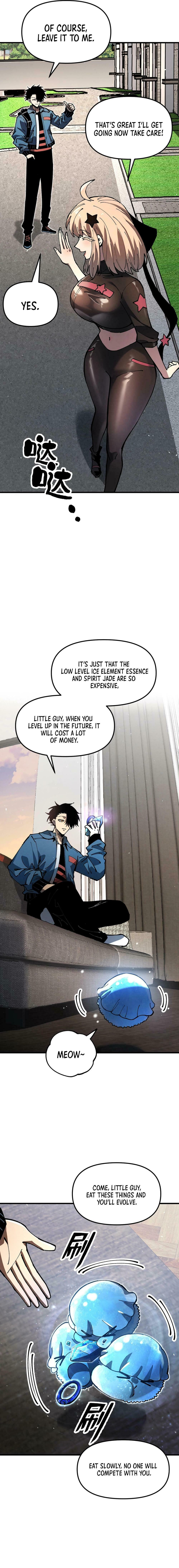 Global Beast Tamer: I Can See Evolution Paths Chapter 1 page 18 - 