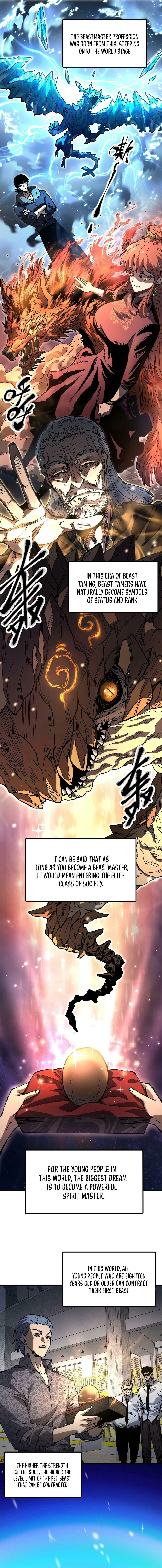 Global Beast Tamer: I Can See Evolution Paths Chapter 1 page 4 - 