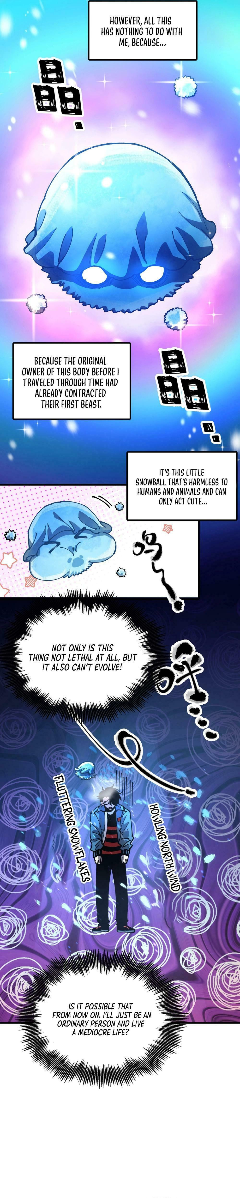 Global Beast Tamer: I Can See Evolution Paths Chapter 1 page 5 - 