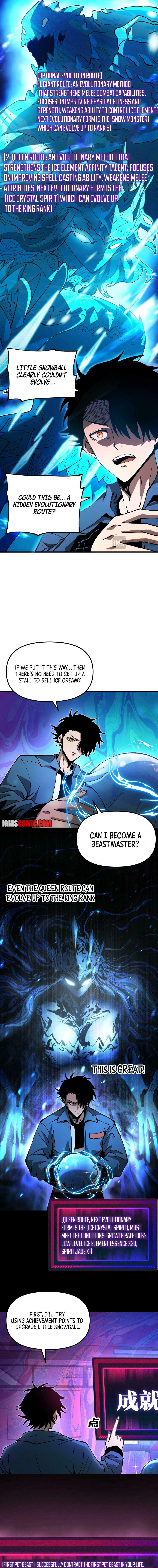 Global Beast Tamer: I Can See Evolution Paths Chapter 1 page 8 - 