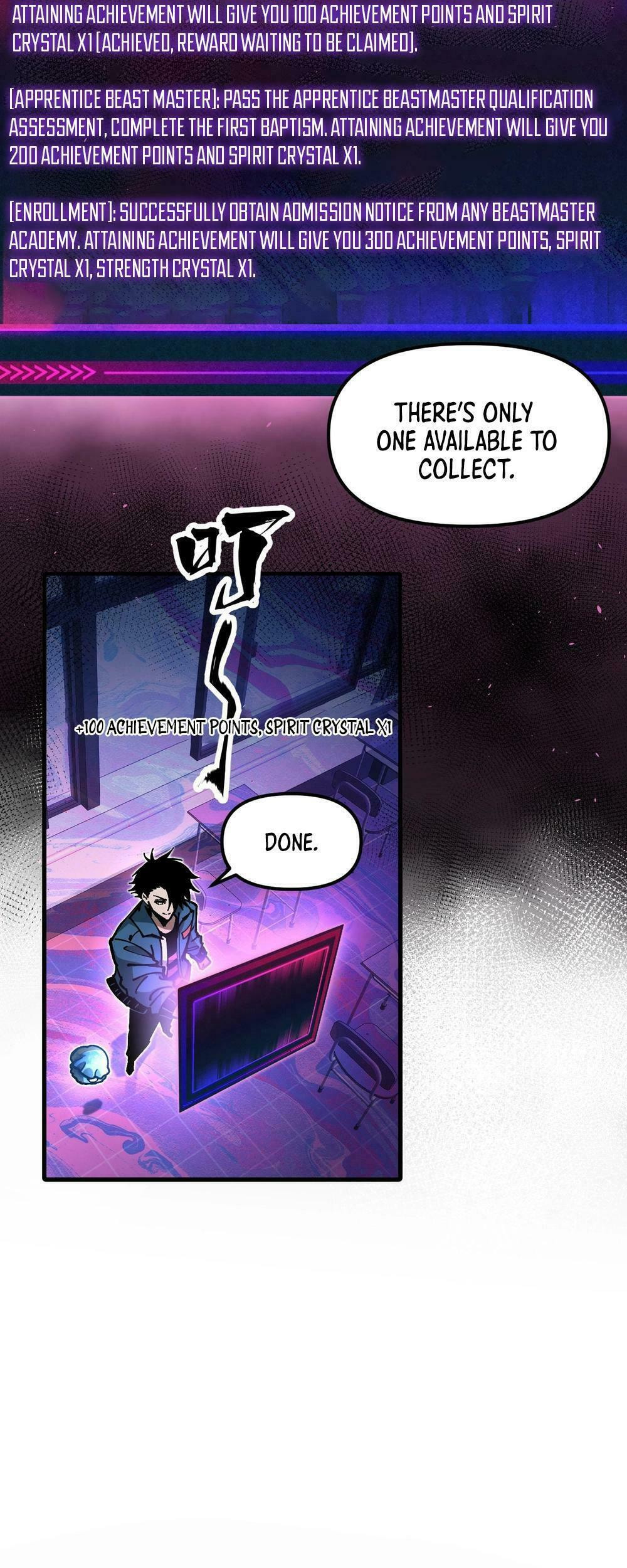 Global Beast Tamer: I Can See Evolution Paths Chapter 1 page 9 - 