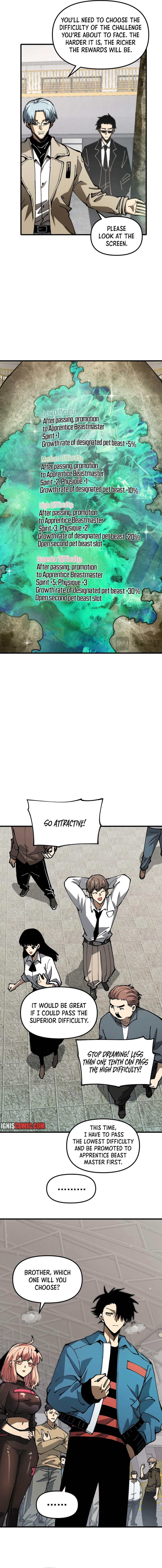 Global Beast Tamer: I Can See Evolution Paths Chapter 3 page 15 - 
