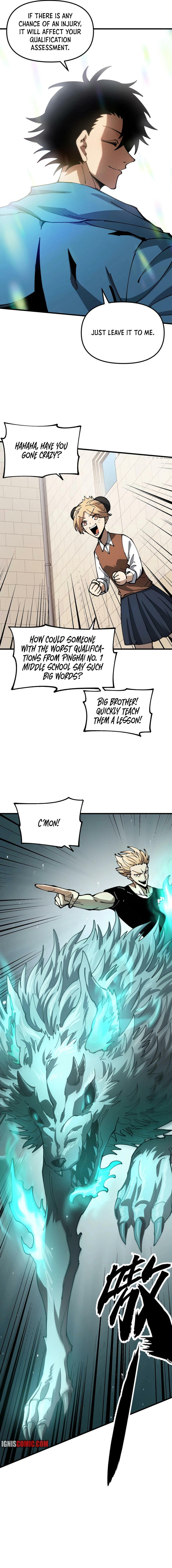 Global Beast Tamer: I Can See Evolution Paths Chapter 3 page 3 - 