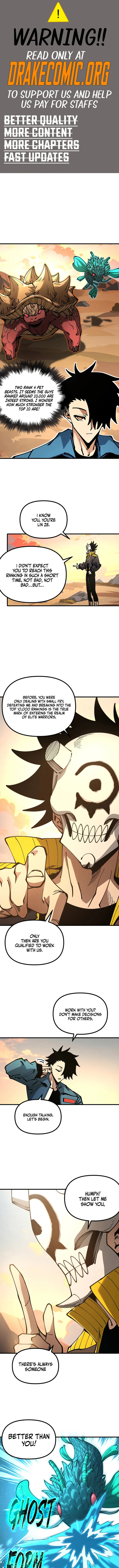 Global Beast Tamer: I Can See Evolution Paths Chapter 37 page 1 - 