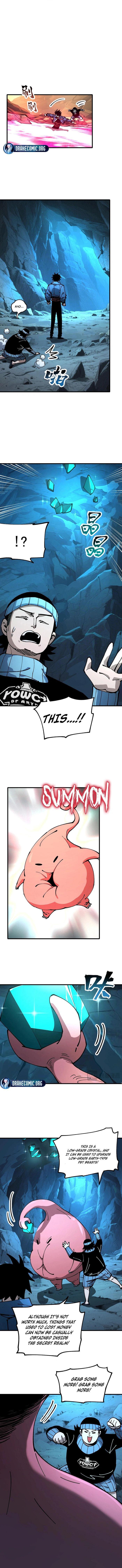 Global Beast Tamer: I Can See Evolution Paths Chapter 38 page 6 - 