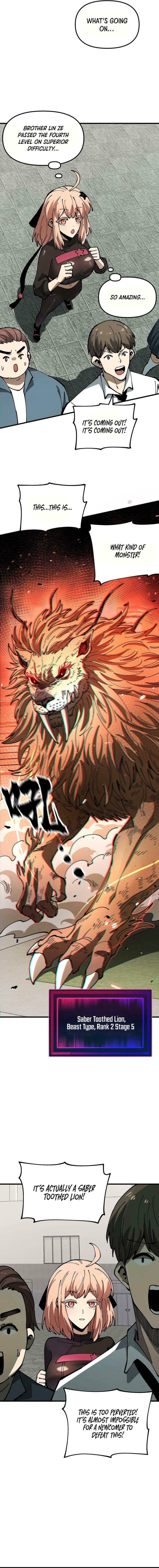 Global Beast Tamer: I Can See Evolution Paths Chapter 5 page 19 - 