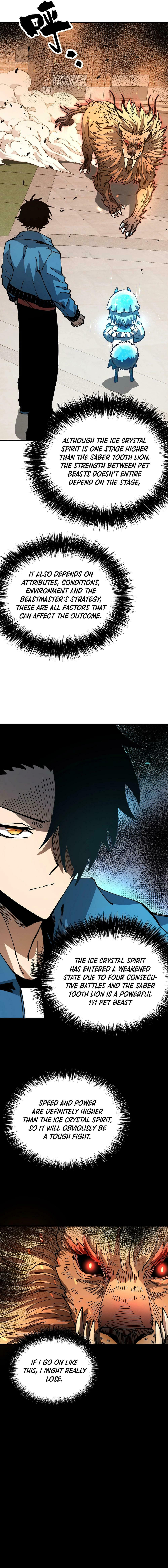Global Beast Tamer: I Can See Evolution Paths Chapter 5 page 22 - 