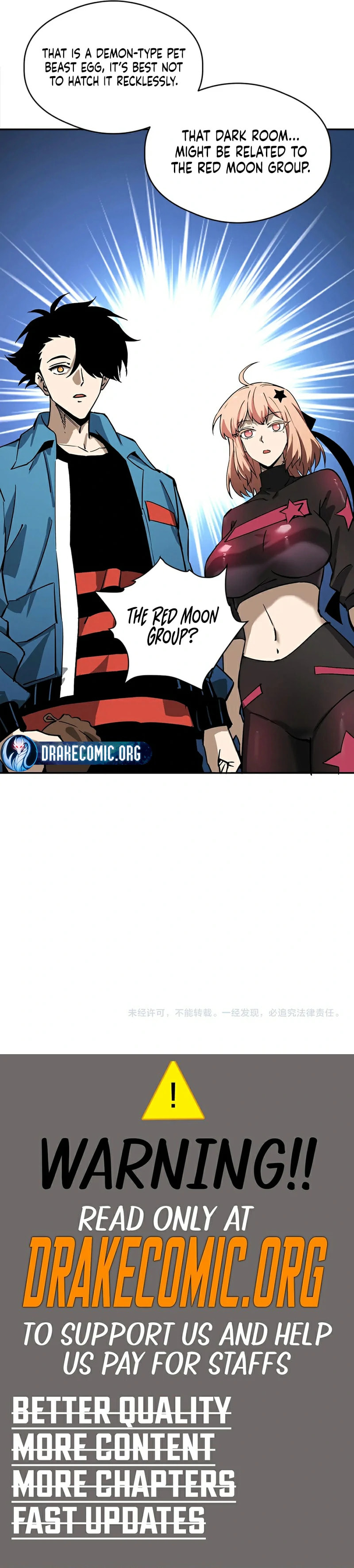 Global Beast Tamer: I Can See Evolution Paths Chapter 55 page 7 - 