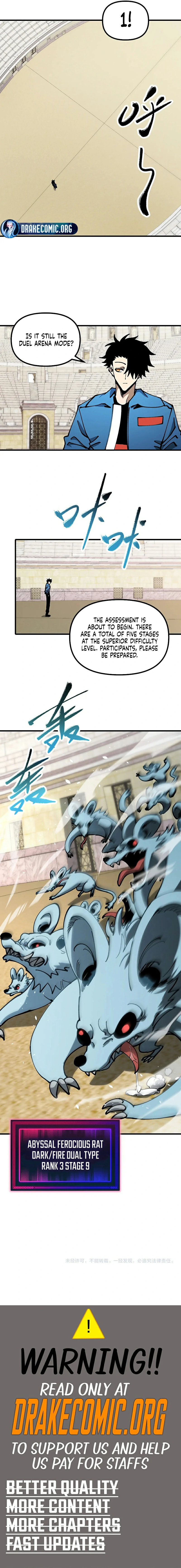 Global Beast Tamer: I Can See Evolution Paths Chapter 56 page 6 - 