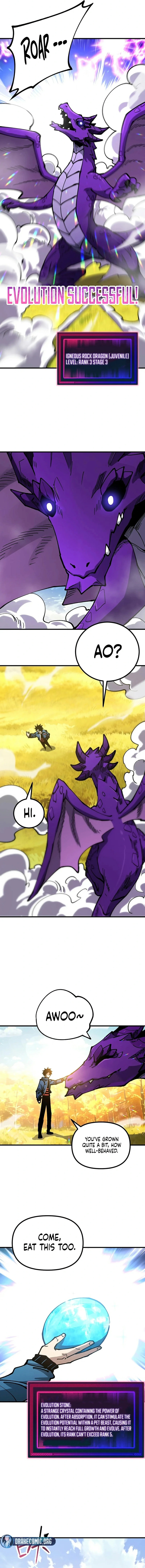 Global Beast Tamer: I Can See Evolution Paths Chapter 58 page 4 - 