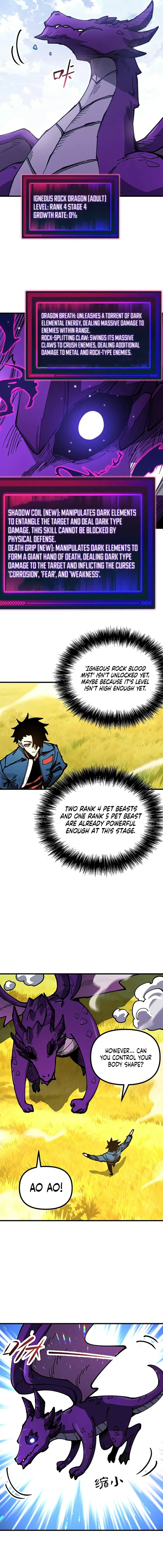 Global Beast Tamer: I Can See Evolution Paths Chapter 58 page 5 - 