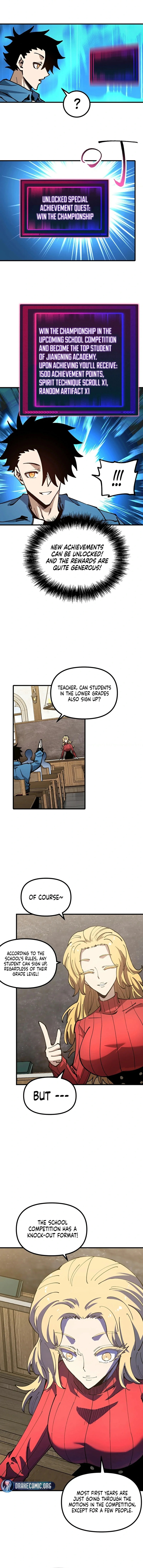 Global Beast Tamer: I Can See Evolution Paths Chapter 58 page 7 - 
