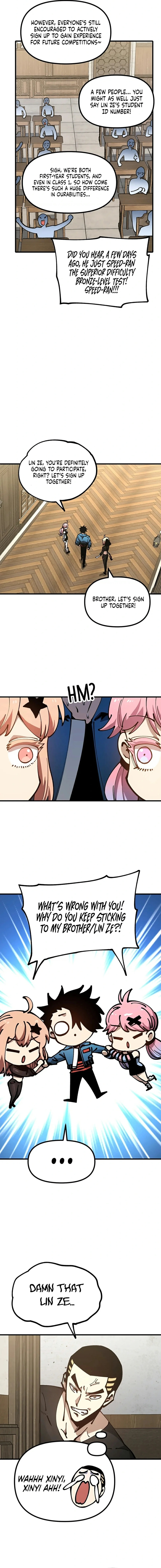 Global Beast Tamer: I Can See Evolution Paths Chapter 58 page 8 - 